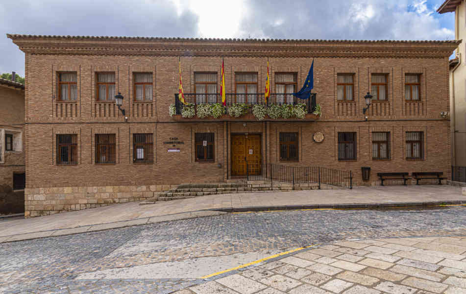Zaragoza - Daroca 06 - Casa Consistorial.jpg
